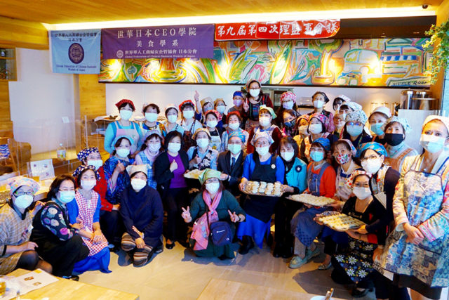 世華日本分會蔬食料理教室　吃得健康也愛護地球